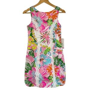 Lilly Pulitzer for Target Nosey Posey Print Dress Size 2 Brand New With …